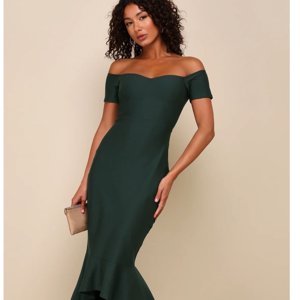 NWT Lulus Off Shoulder Dress